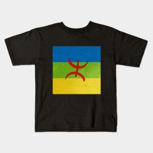 Amazigh Flag Kids T-Shirt